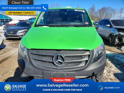 Used 2018 Mercedes-Benz Metris Passenger image 7