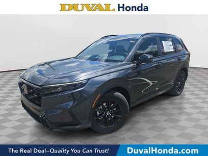 New 2026 Honda CR-V Sport