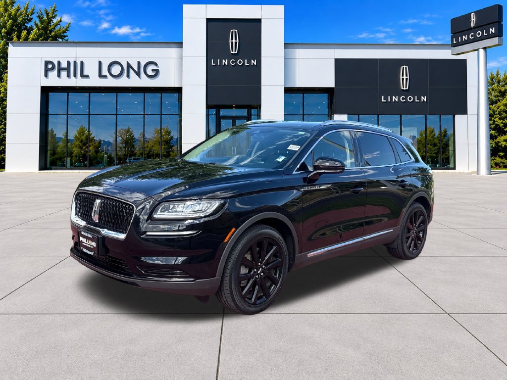 Certified 2023 Lincoln Nautilus Reserve w/ Monochromatic Package FWD image 4