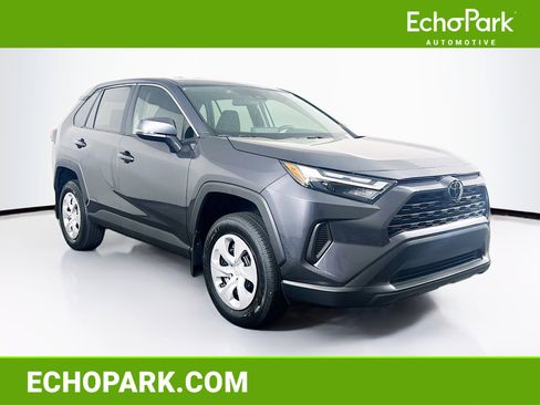 Used 2025 Toyota RAV4 LE image 1