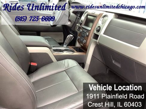 Used 2013 Ford F150 Lariat w/ Luxury Equipment Group image 28