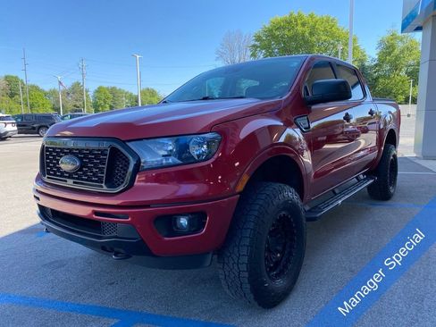 Used 2021 Ford Ranger XLT w/ Equipment Group 301A Mid AWD/4WD image 12