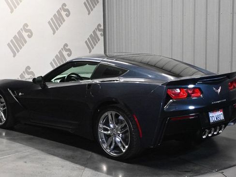 Used 2014 Chevrolet Corvette Stingray Coupe w/ 3LT Preferred Equipment Group RWD image 7