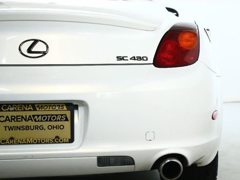 Used 2003 Lexus SC 430 Convertible image 9