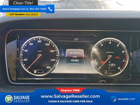 Used 2015 Mercedes-Benz S 550 Sedan image 12