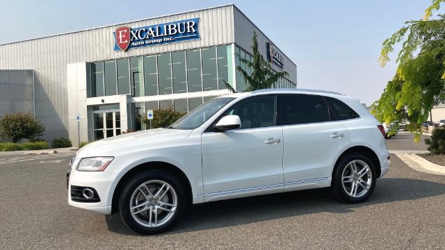 Used 2015 Audi Q5 2.0T Premium Plus w/ Technology Package AWD/4WD image 9
