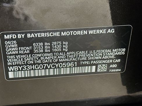 New 2027 BMW i5 xDrive40 w/ M Sport Package AWD/4WD image 47