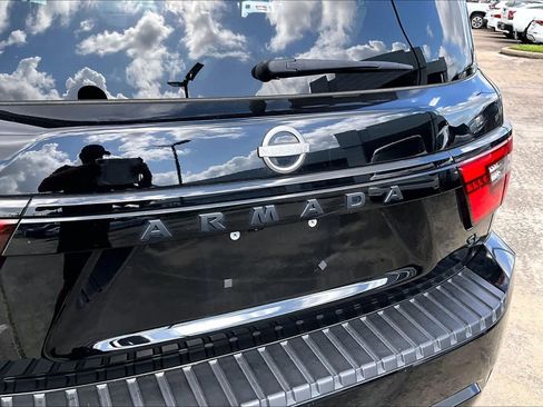 Certified 2024 Nissan Armada SL w/ Midnight Edition Package RWD image 29