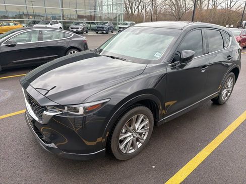 Used 2024 MAZDA CX-5 AWD 2.5 S w/ Premium Package image 1