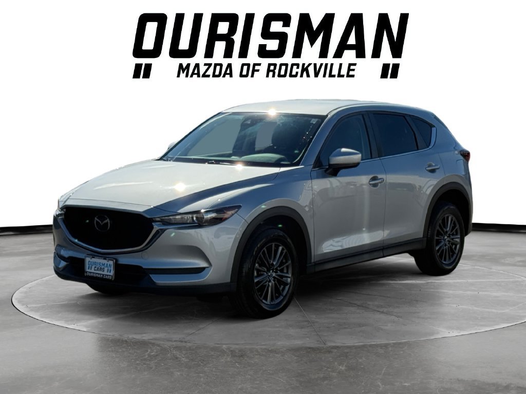 Used 2021 MAZDA CX-5 Touring AWD/4WD image 2