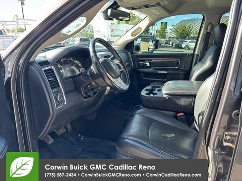 Used 2017 RAM 3500 Laramie AWD/4WD image 11