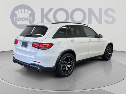 Certified 2022 Mercedes-Benz GLC 43 AMG 4MATIC w/ Multimedia Package Lite image 11