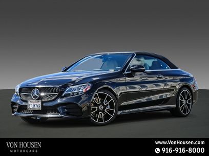 Used 2021 Mercedes-Benz C 300 Cabriolet w/ AMG Line