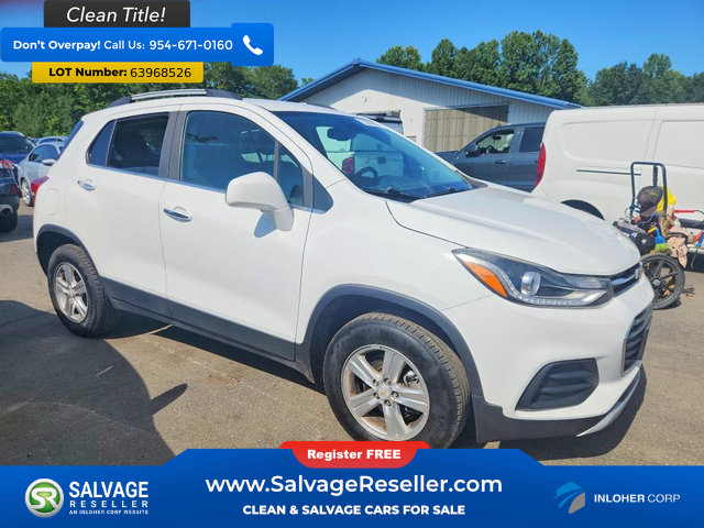 Used 2018 Chevrolet Trax LT w/ LT Convenience Package AWD/4WD image 5