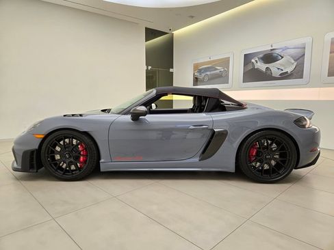 Used 2025 Porsche 718 Boxster Spyder RS RWD image 42