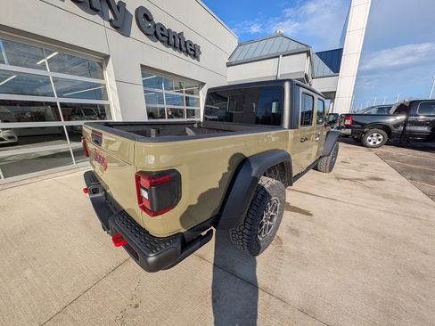 New 2026 Jeep Gladiator Rubicon w/ Steel Power Dome Hood Package image 7