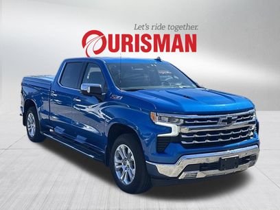 Used 2022 Chevrolet Silverado 1500 LTZ w/ LTZ Premium Package