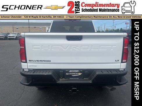 New 2026 Chevrolet Silverado 2500 LT w/ Trail Boss Package AWD/4WD image 4