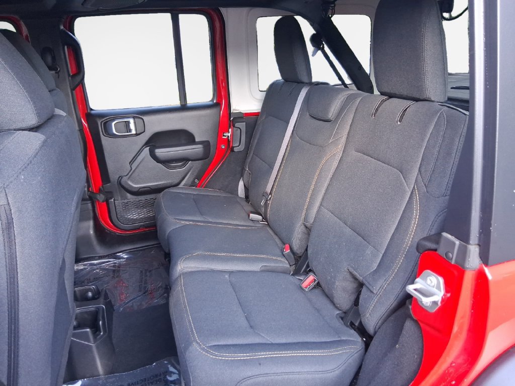 Used 2024 Jeep Wrangler Unlimited Sport AWD/4WD image 5