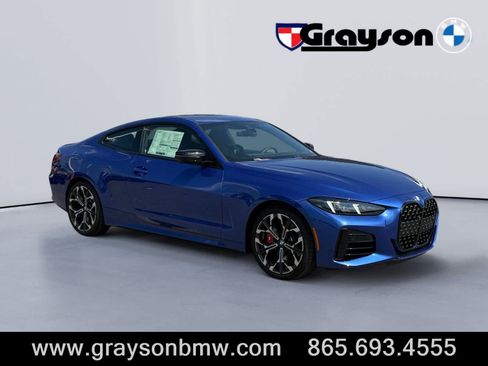 New 2026 BMW 430i xDrive Coupe w/ M Sport Package AWD/4WD image 1
