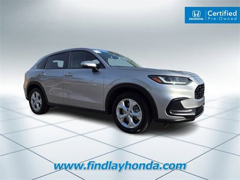 Certified 2025 Honda HR-V LX image 2