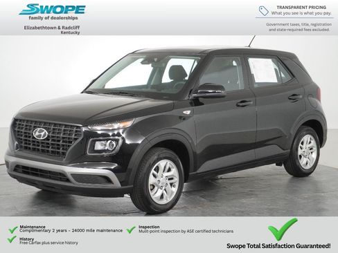 Certified 2023 Hyundai Venue SE w/ Cargo Package FWD image 7