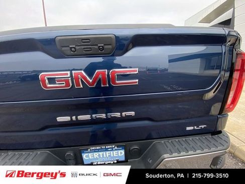 Used 2021 GMC Sierra 1500 SLT w/ Max Trailering Package image 35