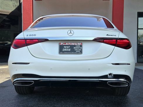 Used 2022 Mercedes-Benz S 500 S 500 w/ AMG Line Package image 10