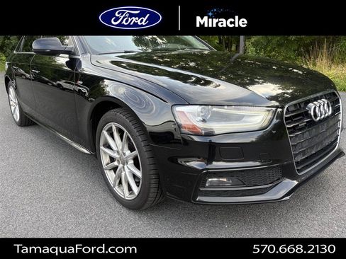 Used 2015 Audi A4 2.0T Premium Plus AWD/4WD image 1