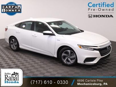 Certified 2020 Honda Insight EX