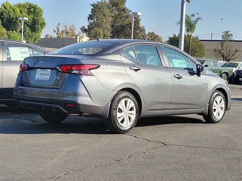 New 2025 Nissan Versa S w/ Trunk Package image 2