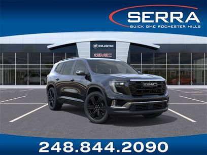 New 2026 GMC Acadia Elevation w/ Black Edition