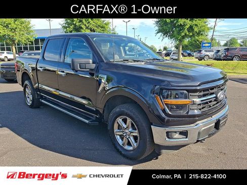Used 2024 Ford F150 XLT w/ Mobile Office Package AWD/4WD image 3