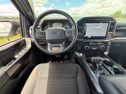 Used 2023 Ford F150 XLT w/ Equipment Group 302A High AWD/4WD image 8