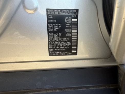 Certified 2019 Nissan Rogue SV AWD/4WD image 18