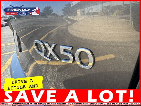 Used 2021 INFINITI QX50 Autograph w/ Premium White Leather Package image 36