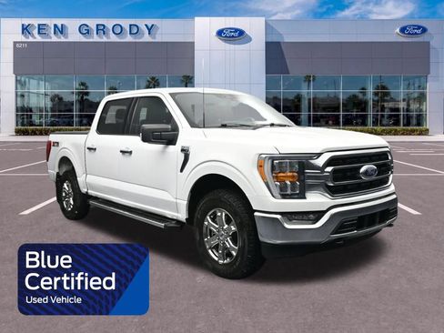 Used 2022 Ford F150 XLT w/ Equipment Group 302A High AWD/4WD image 1