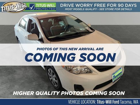 Used 2011 Toyota Corolla LE FWD image 1