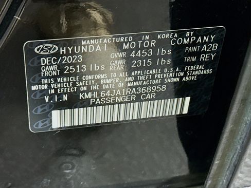 Used 2024 Hyundai Sonata SEL FWD image 40