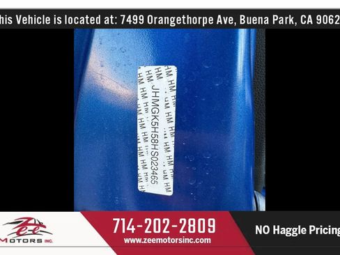 Used 2017 Honda Fit LX image 53