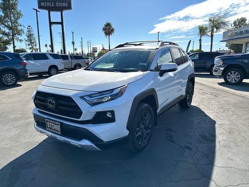 Used 2024 Toyota RAV4 Adventure w/ Convenience Package AWD/4WD image 3
