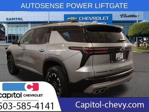 Used 2024 Chevrolet Traverse Z71 w/ LPO, Floor Liner Package image 7