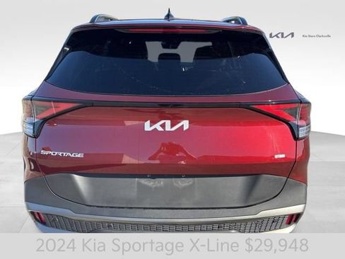 Certified 2024 Kia Sportage X-Line w/ X-Line Premium Package AWD/4WD image 7