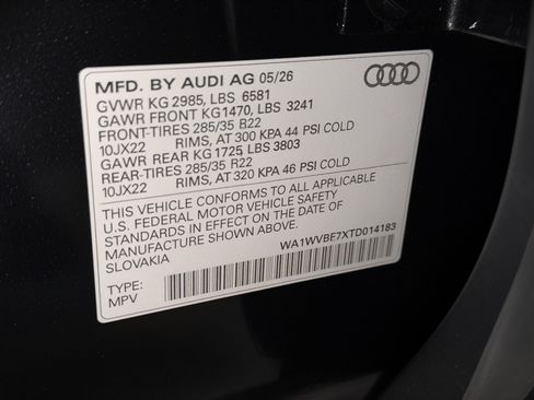 New 2026 Audi Q7 3.0T Prestige AWD/4WD image 27