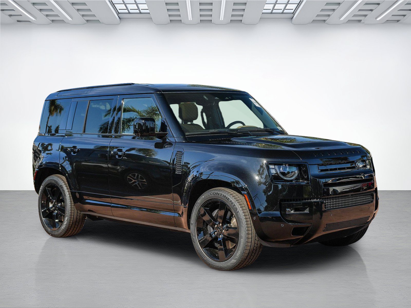 New 2026 Land Rover Defender 110 X-Dynamic SE AWD/4WD image 3