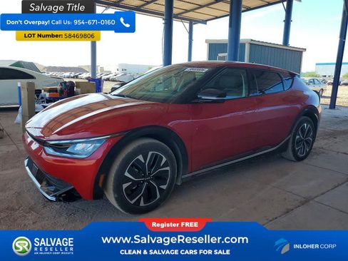 Used 2024 Kia EV6 Wind RWD image 1