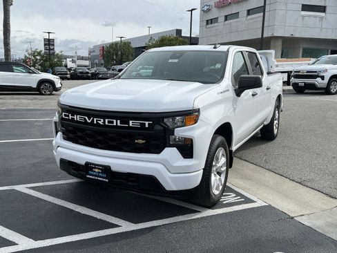 Used 2024 Chevrolet Silverado 1500 Custom w/ LPO, Dark Essentials Package image 1