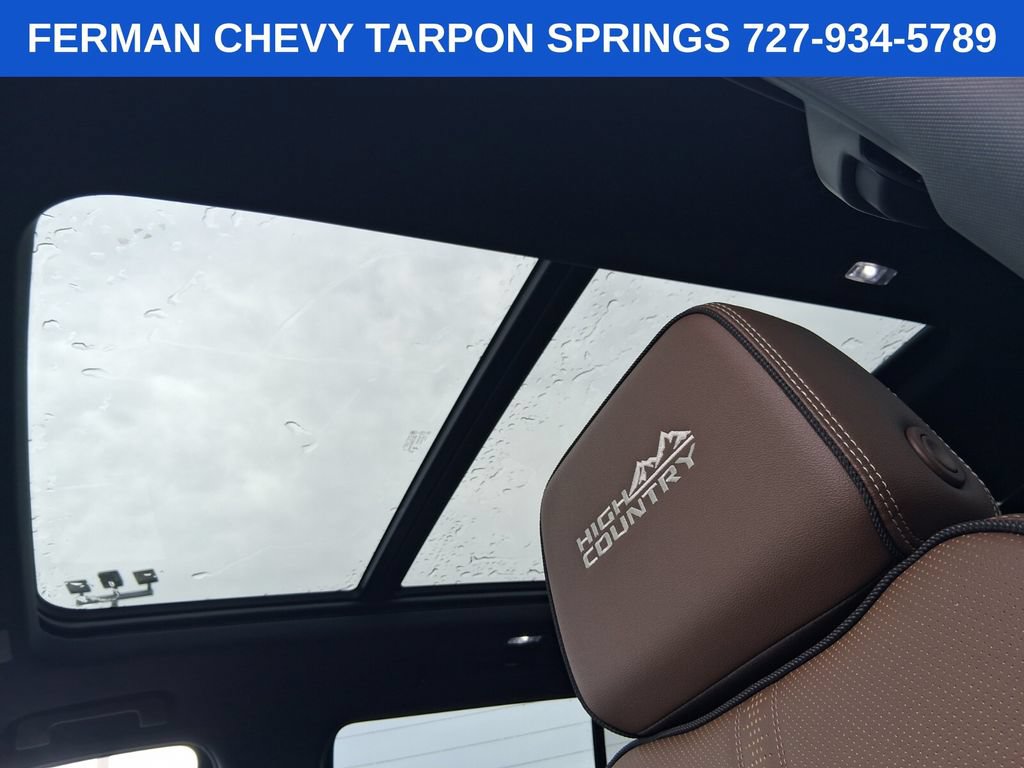 New 2026 Chevrolet Tahoe High Country AWD/4WD image 20