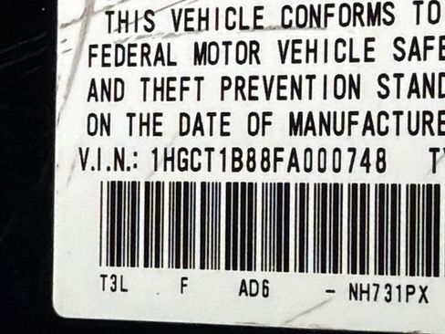 Used 2015 Honda Accord EX-L image 30