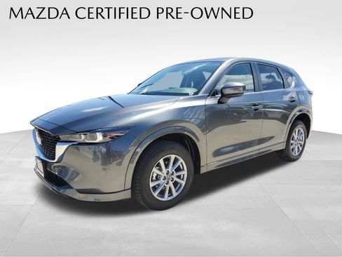 Certified 2025 MAZDA CX-5 AWD 2.5 S w/ Preferred Package image 1